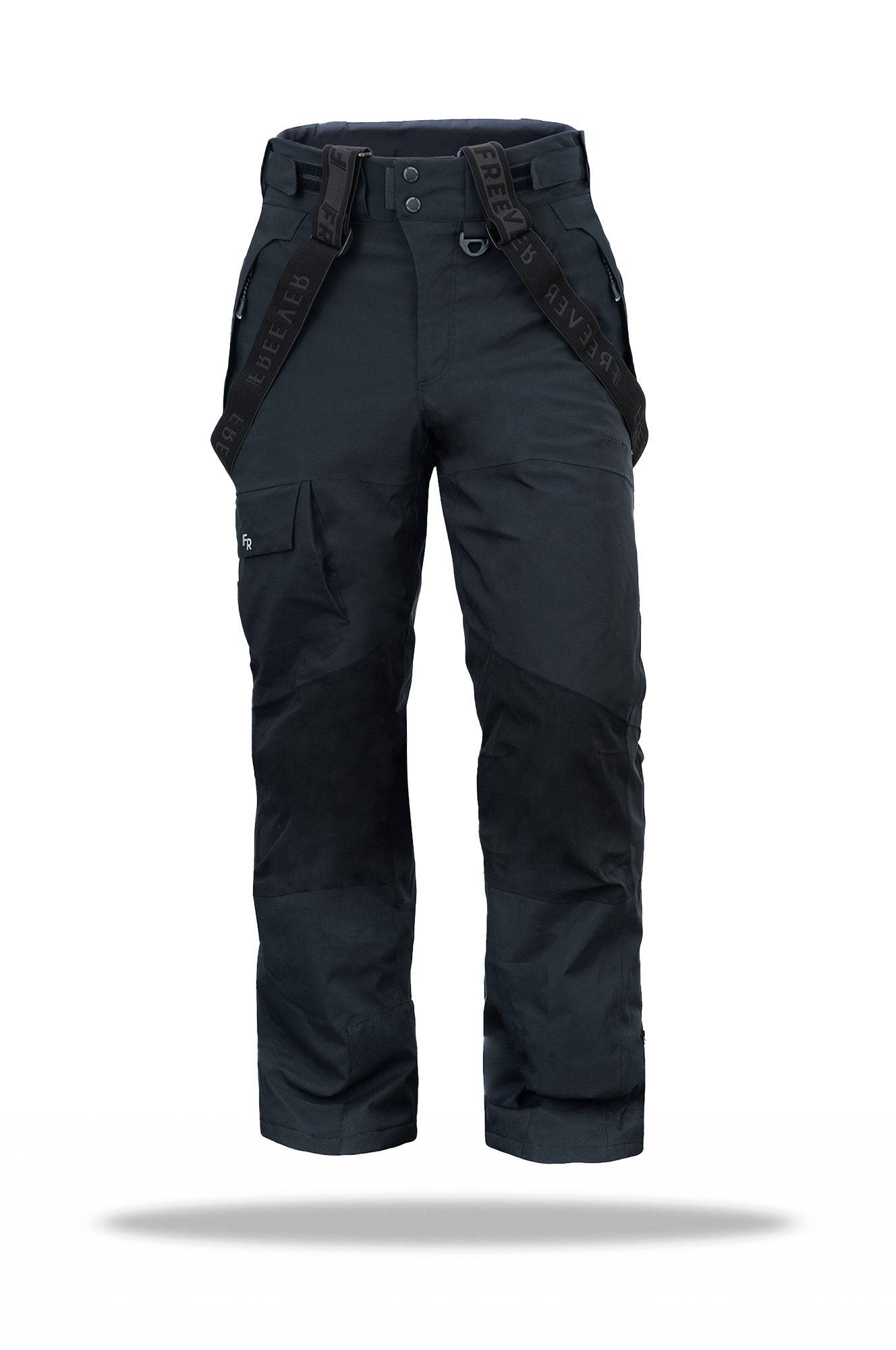 

Горнолыжные брюки мужские Freever WF 21692 черные 2XL