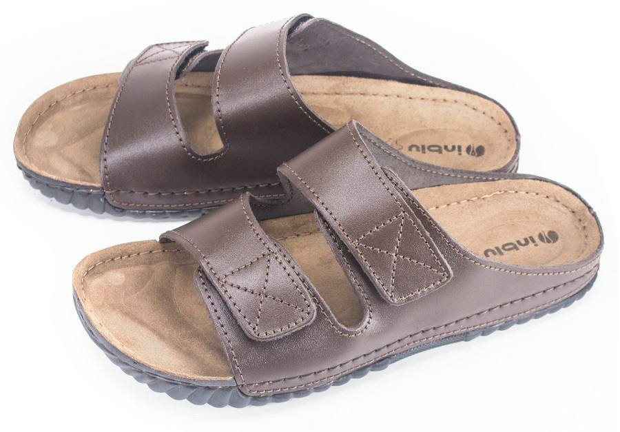 

Мужские комнатные тапочки Inblu 3028 40 Коричневый