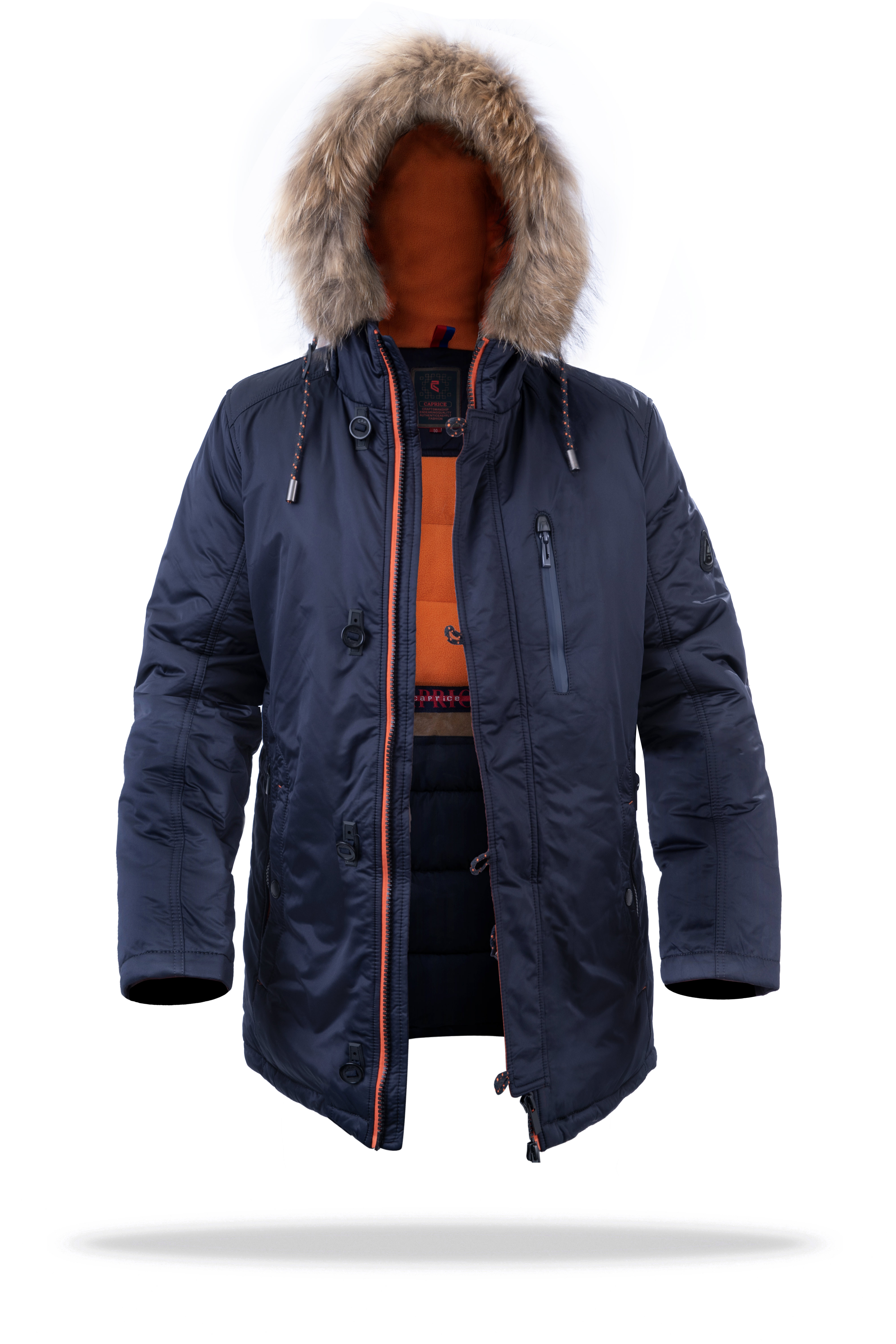 

Куртка мужская зимняя J8870 синяя, Куртка мужская зимняя J8870 синяя 52