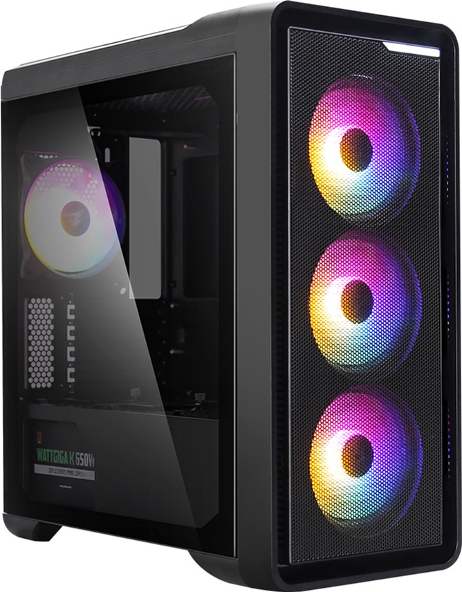 

Корпус Zalman M3 Plus RGB Black без БП