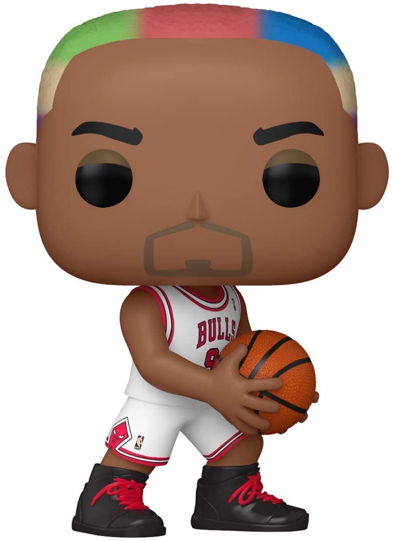 

Фигурка Фанко Денис Родман №103 NBA Bulls Legends - Dennis Rodman Funko 55216