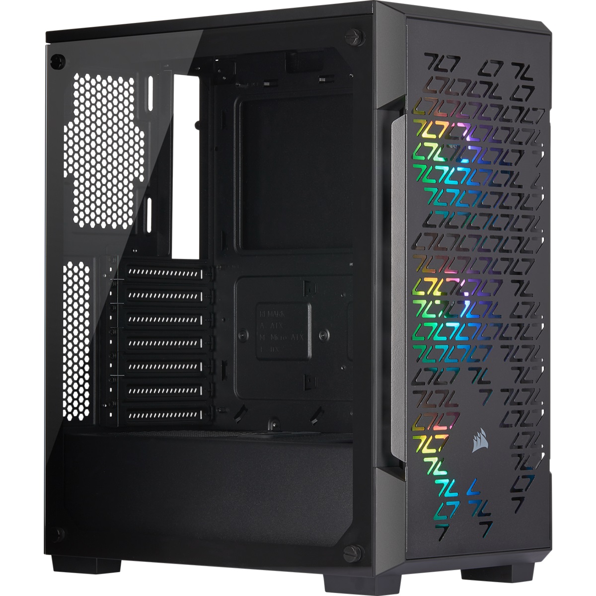 

Корпус Corsair 220T RGB Airflow Black (CC-9011173-WW) без БП