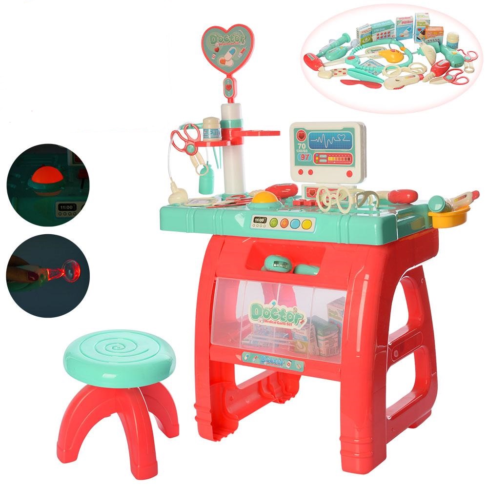 

Детский игровой набор "Доктор" Игрушки для детей Best Toys 660-62 с аксесуарамы
