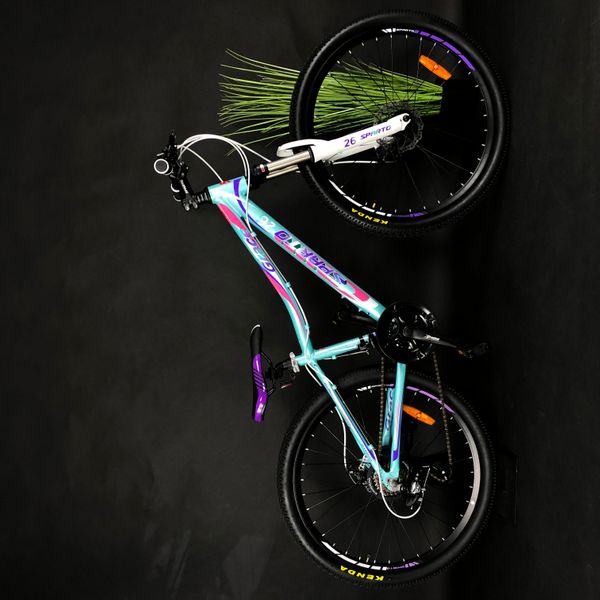 

Велосипед Sparto Grace 26" White/Turquoise 2021