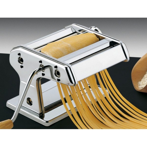 

Лапшерезка тестораскатка механическая Marcato NM-150 PLUS