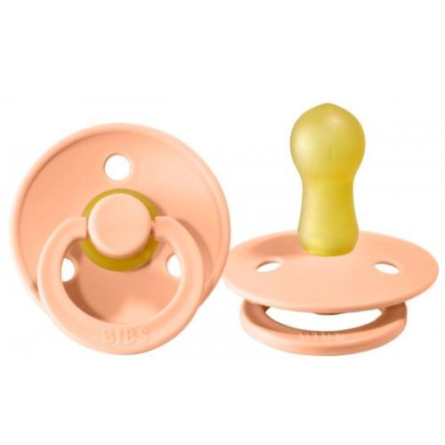

Пустушка для новонароджених BIBS Colour Peach Sunset 0-6 міс. розмір 1