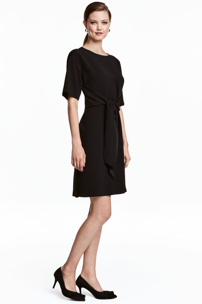 

Платье H&M 36 чёрный (1204-709)