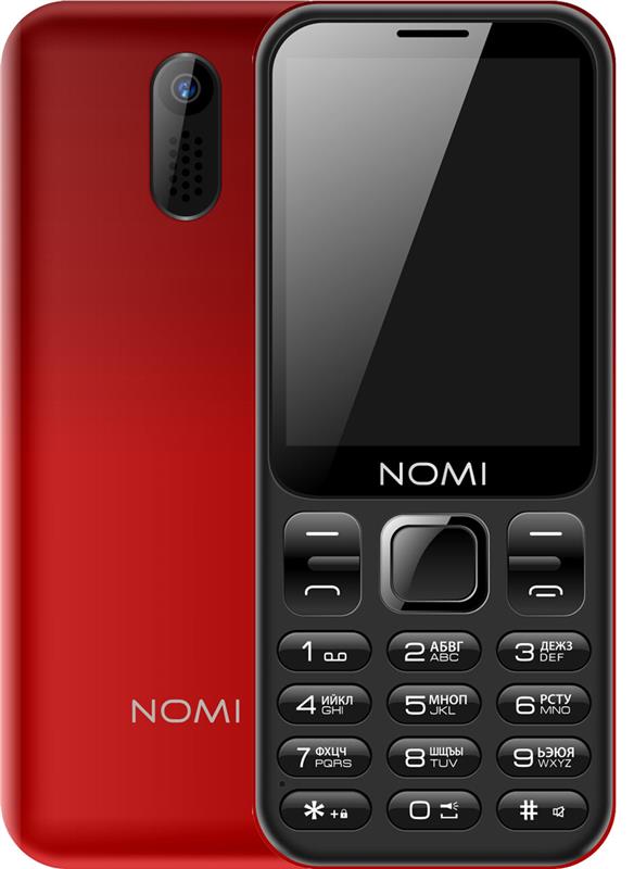 

Nomi i284 Dual Sim Red