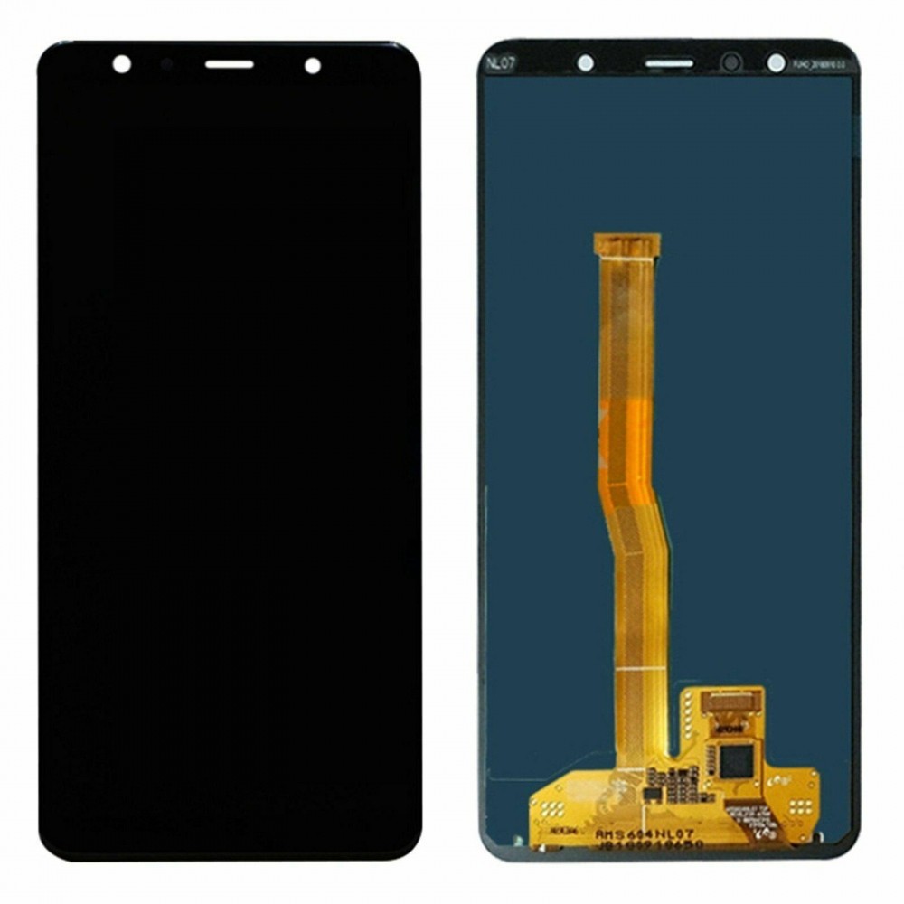 

Дисплей для Samsung A750 Galaxy A7 (2018) черный (GH96-12078A) Оригинал