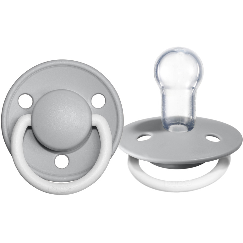 

Пустушка для новонароджених BIBS De Lux Silicone Onesize Cloud Night 0-3 міс. розмір 1