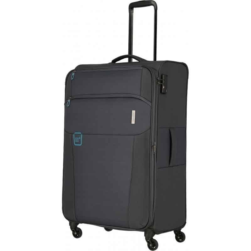 

Чемодан на 4 колесах Travelite GO Anthracite L exp. (TL090549-04)