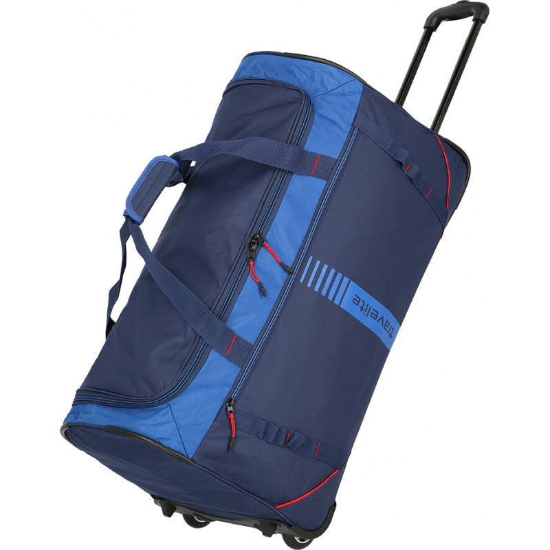 

Дорожная сумка на колесах Travelite Basic Active Navy 86л (TL096281-20)