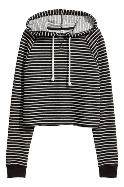 

Худи H&M XL Серо-черный (1086-179)