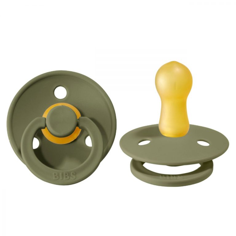 

Пустушка для немовлят BIBS Colour Olive 0-6 міс. розмір 1