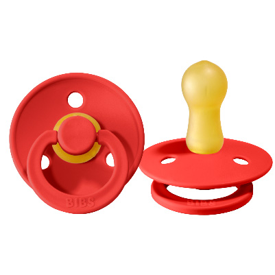 

Пустушка BIBS Colour Strawberry 6-18 міс. розмір 2