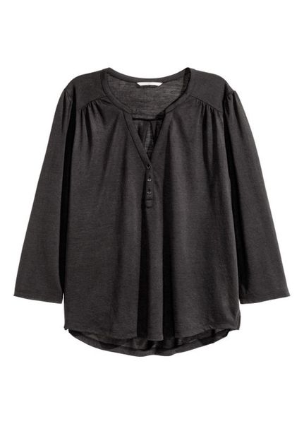 

Блуза H&M М Черная (1084-203)