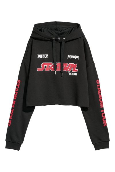 

Худи H&M L Черный (1200-473)