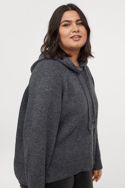

Худи H&M 2XL серый (1203-224)