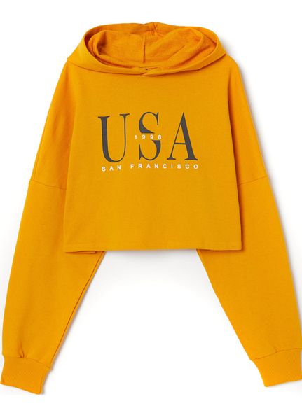 

Худи H&M М Жёлтый (1200-771)