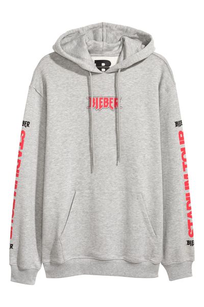 

Худи H&M S Серый (1093-066)
