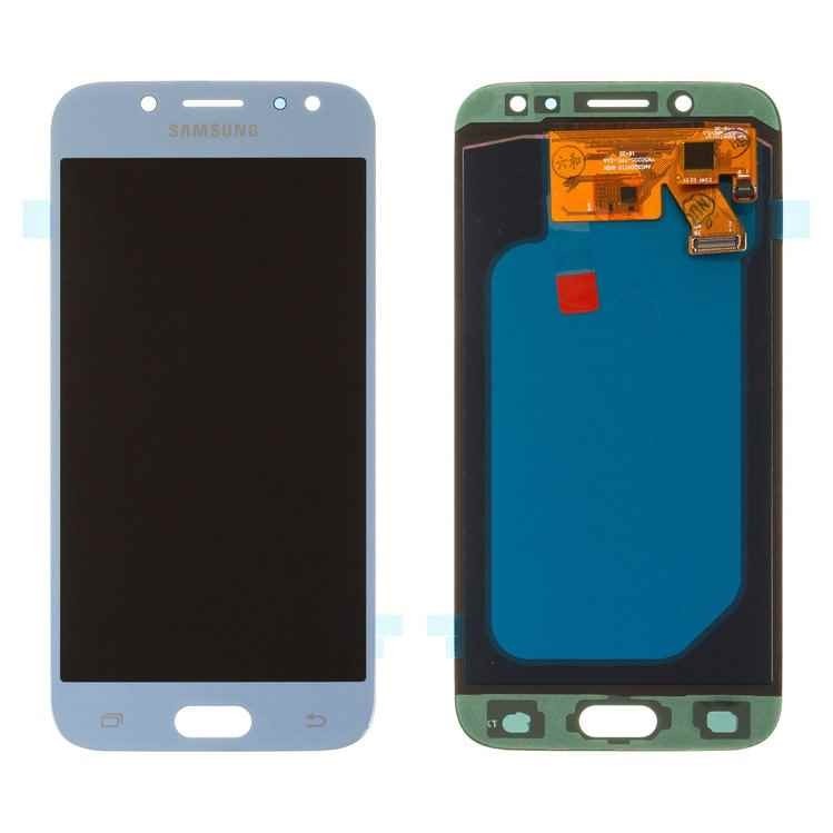 

Дисплей для Samsung J530 Galaxy J5 (2017) с сенсором (тачскрином) голубой, OLED