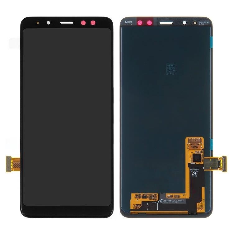 

Дисплей для Samsung A530F Galaxy A8 (2018) с сенсором (тачскрином) черный, TFT