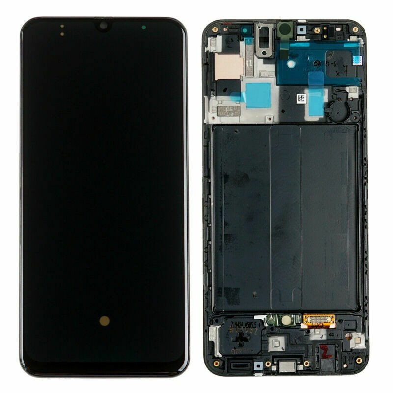 

Дисплей для Samsung A505F Galaxy A50 с рамкой черный (GH82-19204A) Оригинал