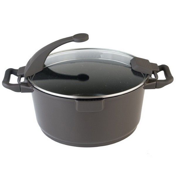 

Кастрюля Berghoff Virgo 4,6 л черная 2304655