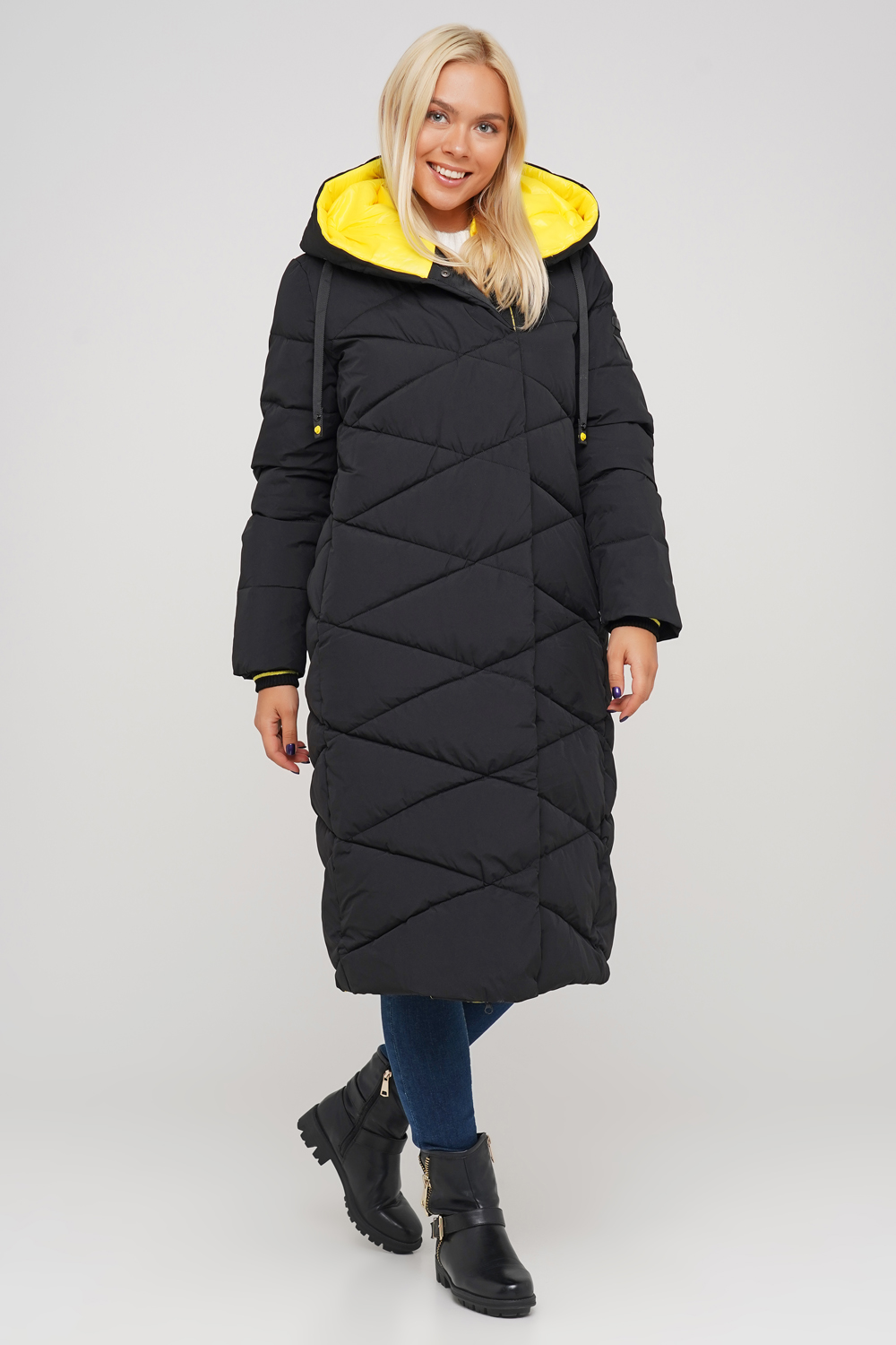 

Куртка зимняя Towmy 2365 черный 003 XXL (р)
