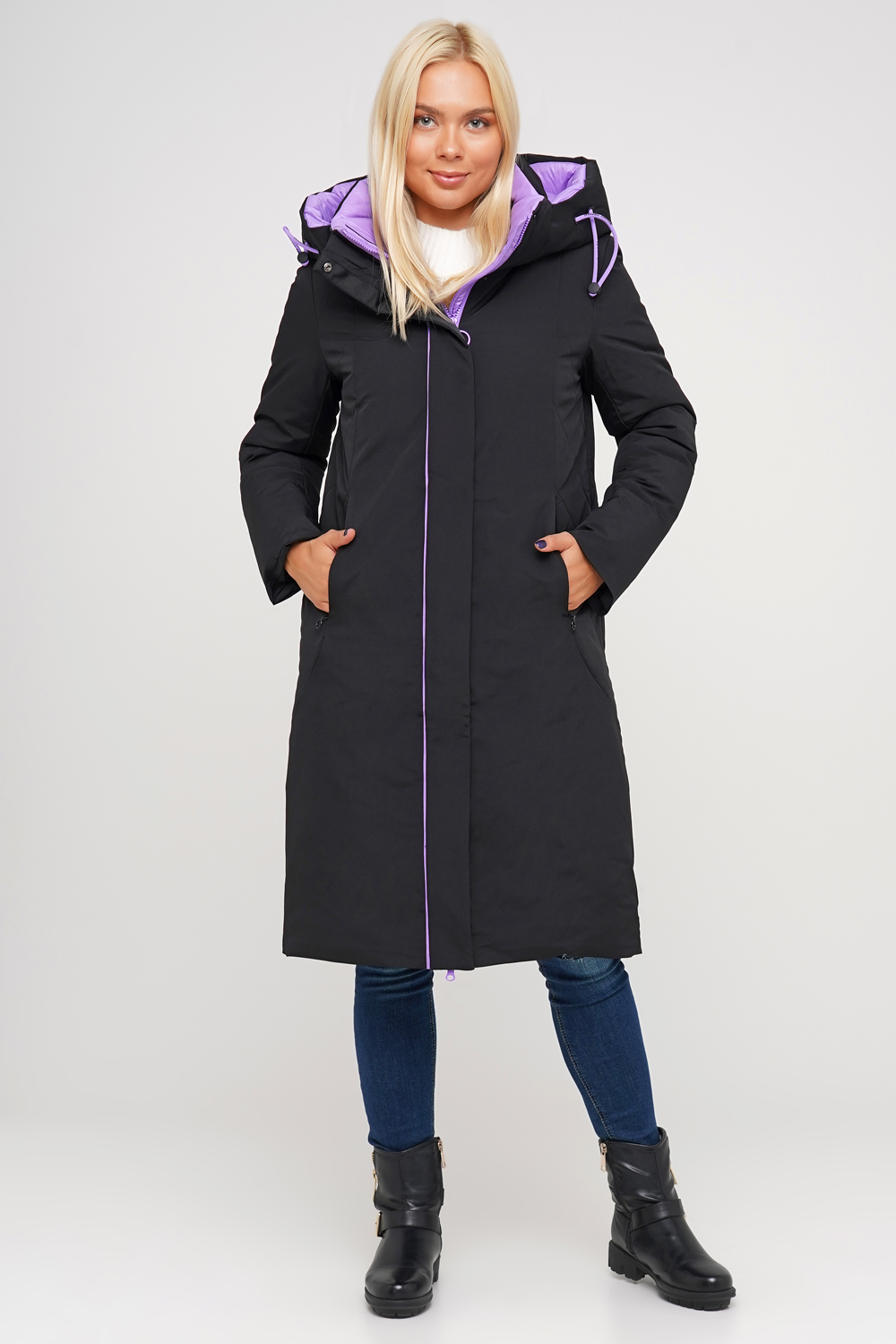 

Куртка зимняя Towmy 2035 черный (008) XXL (р)