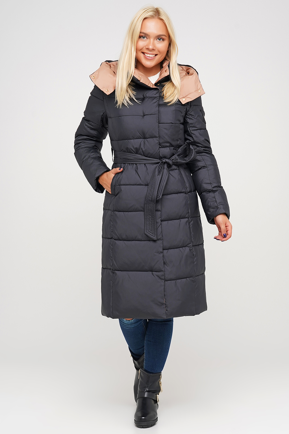 

Куртка зимняя Clasna CW20D255BCW черный (701) XXL (р)