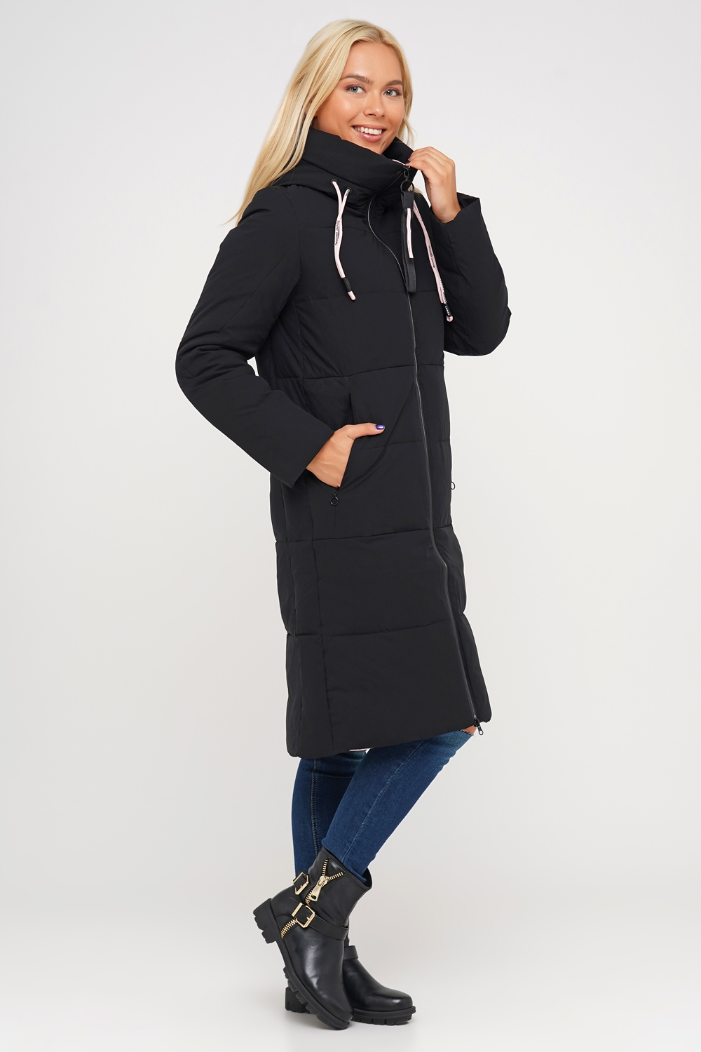 

Куртка зимняя Towmy 3036 черный 005 XXL (р)