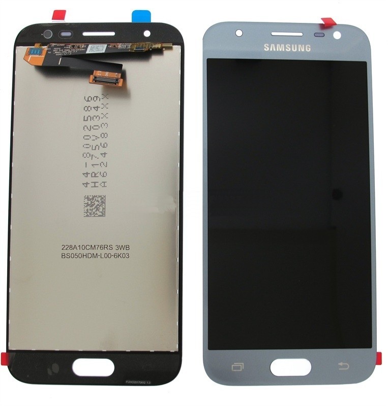 

Дисплей для Samsung Galaxy J3 J330 (2017) серебристый (GH96-10992A) Оригинал