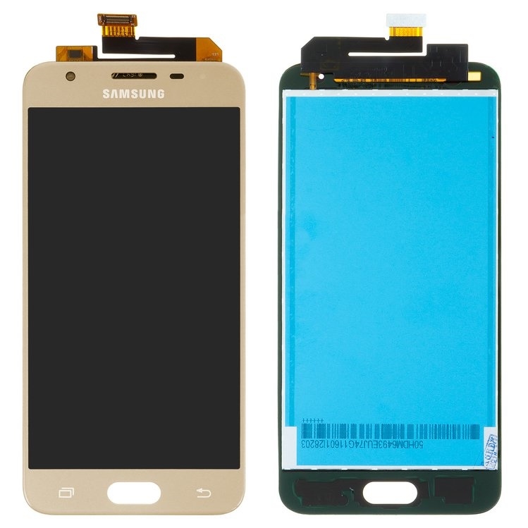 

Дисплей для Samsung G570 Galaxy J5 Prime с сенсором (тачскрином) золотой, TFT с регулировкой яркости