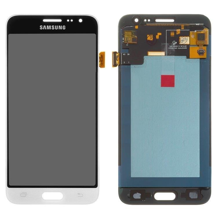 

Дисплей для Samsung J320H Galaxy J3 (2016) с сенсором (тачскрином) белый, OLED