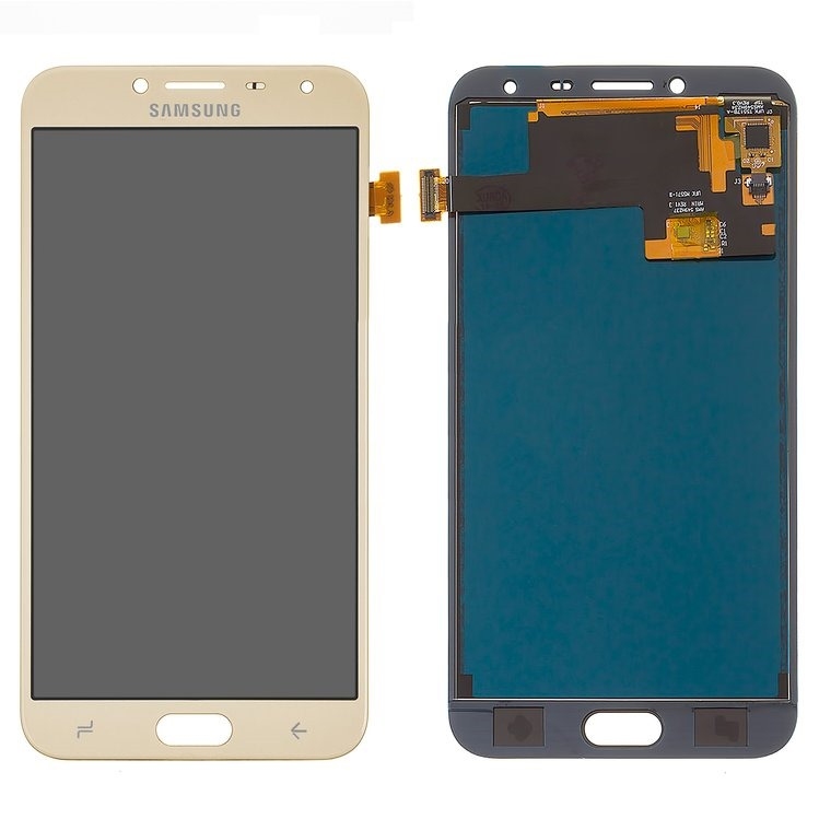 

Дисплей для Samsung J400 Galaxy J4 (2018) с сенсором (тачскрином) золотистый, TFT с регулировкой яркости