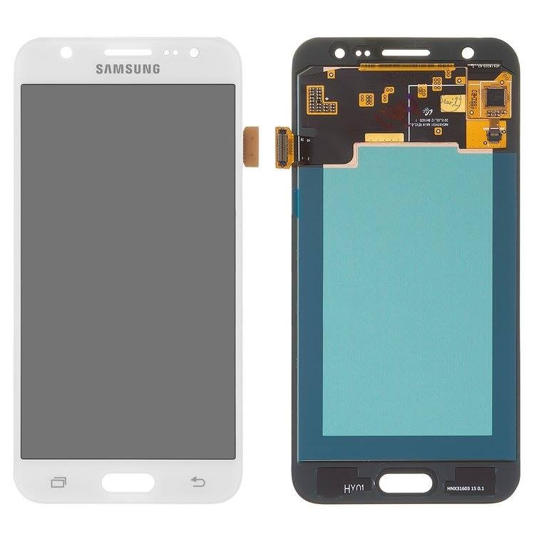 

Дисплей для Samsung J500H Galaxy J5 с сенсором (тачскрином) белый, TFT с регулировкой яркости