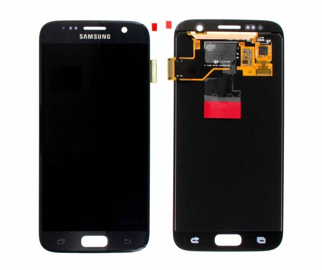 

Дисплей для Samsung Galaxy S7 G930F черный (GH97-18523A) Оригинал