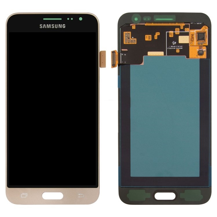

Дисплей для Samsung J320 Galaxy J3 (2016) с сенсором (тачскрином) золотой, TFT с регулировкой яркости