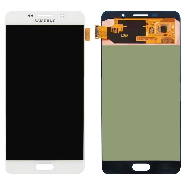 

Дисплей для Samsung A710F Galaxy A7 2016, A710FD белый (GH97-18229C) Оригинал