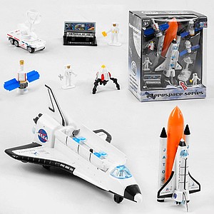

Детский игровой Космический набор 10 элементов Xin Yu Toys Космос в масштабе 1:250