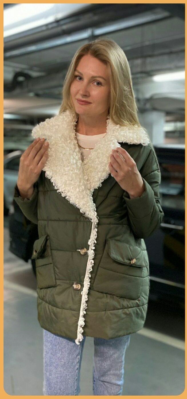 

Куртка Albeto Bini 202-05 40 Хаки