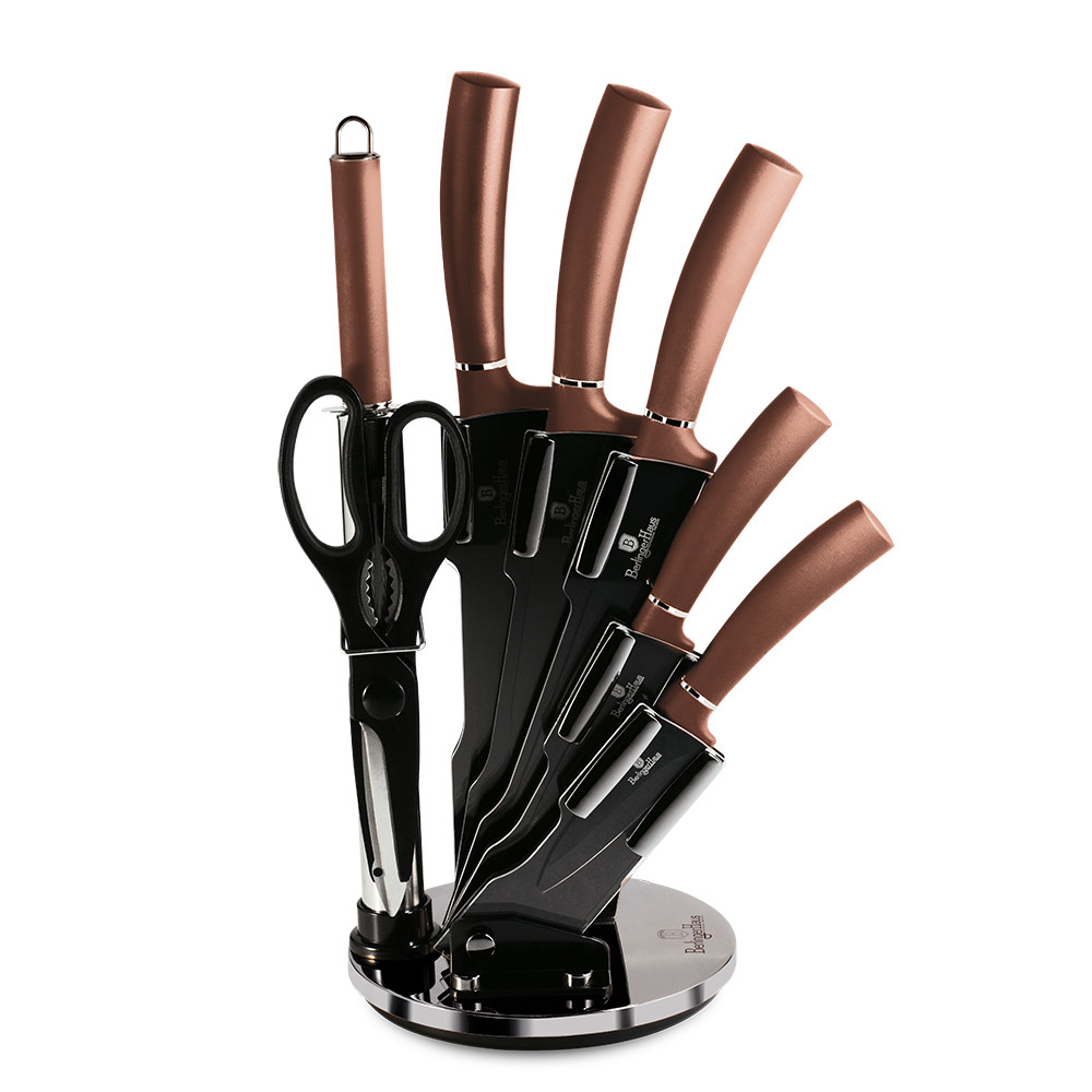 

Набор кухонных ножей Berlinger Haus Line Rose Gold Edition BH-2561 8 предметов