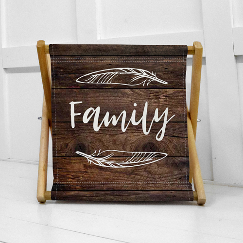 

Корзина для хранения Presentville Family 44х44х39 см