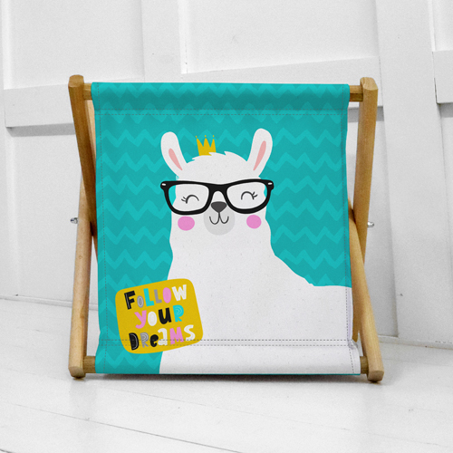 

Корзина для хранения Presentville Follow your dreams 44х44х39 см