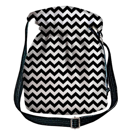 

Сумка мешок Torba Presentville Зигзаг 30x30 см