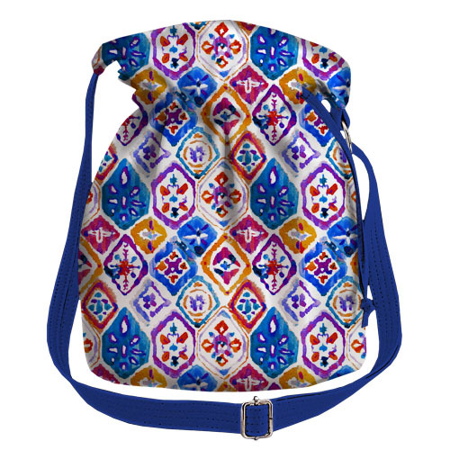 

Сумка мешок Torba Presentville Разноцветный орнамент 30x30 см