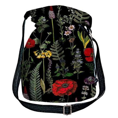 

Сумка мешок Torba Presentville Красный мак 30x30 см