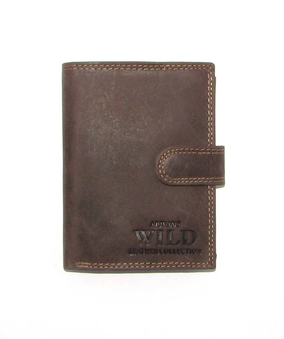 

Кошелек мужской Always Wild N4L-MHU Brown