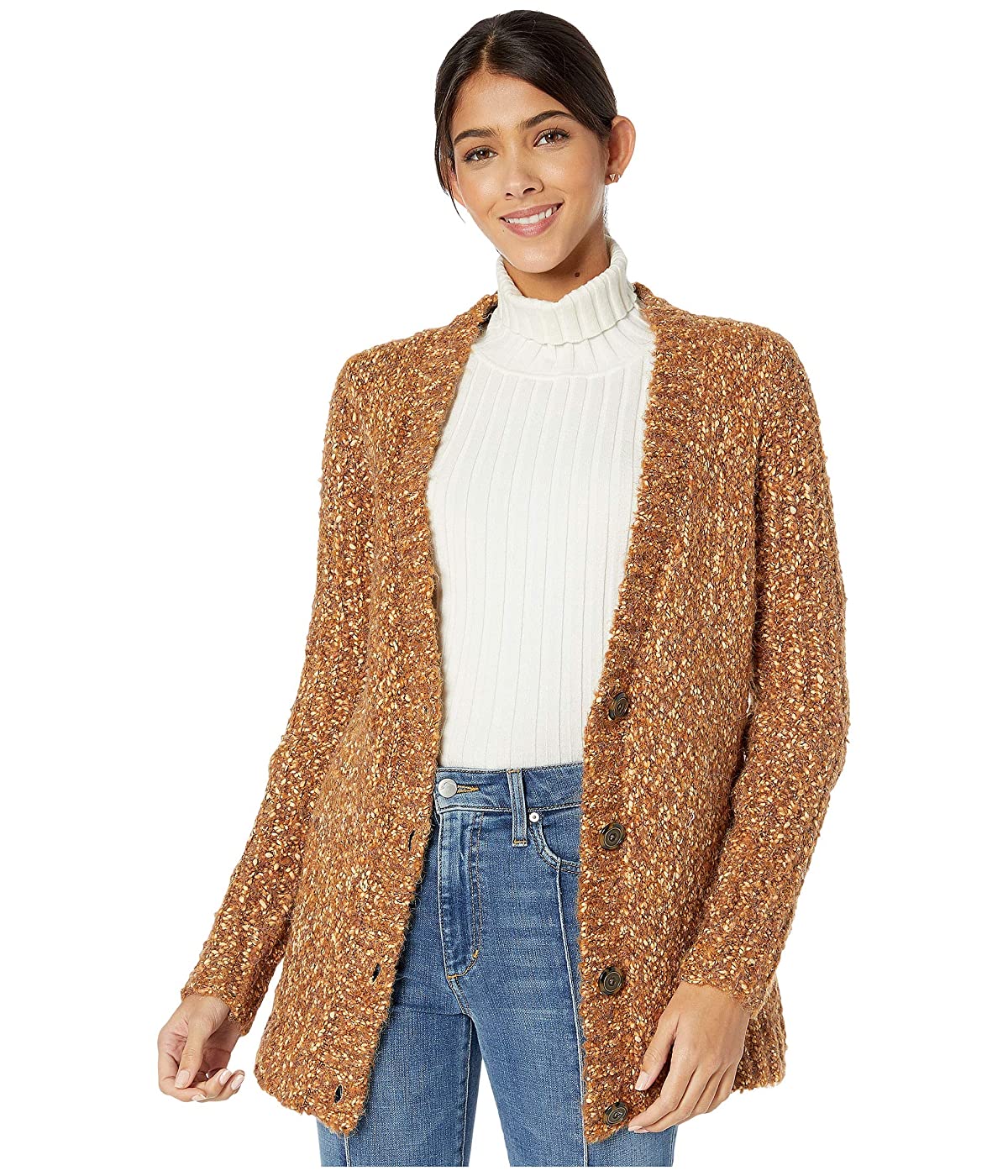 

Кардиган kensie Twisted Slub Boucle Button Front KSNK5946 Toffee Combo,  (48, Кардиган kensie Twisted Slub Boucle Button Front KSNK5946 Toffee Combo, L (48)